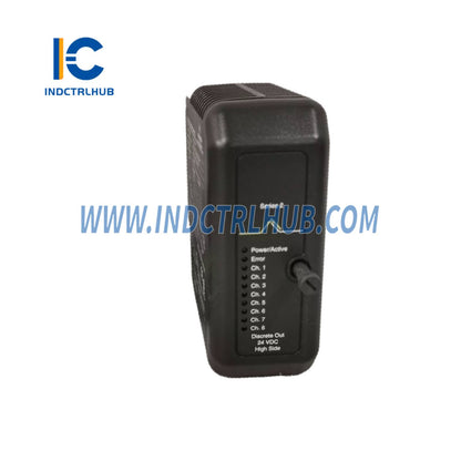 Emerson VE4002S1T2B3 KJ3202X1-BA1+KJ4001X1-CE1 Module de sortie discrète