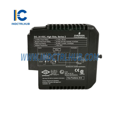 Emerson VE4001S2T2B3 KJ3201X1-BA1 Discrete Input Module