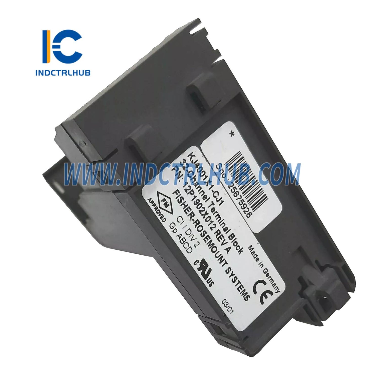 Emerson ‎‎VE4002S1T2B5 KJ3204X1-BA1+KJ4001X1-CJ1 Output Diskrit