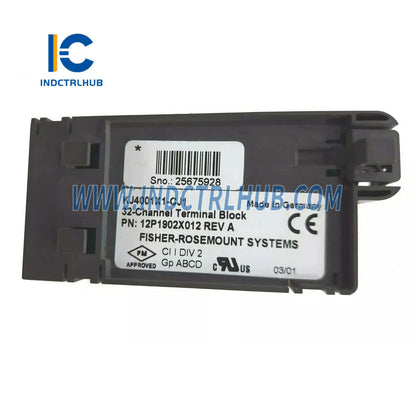 Emerson VE4002S1T2B5 KJ3204X1-BA1 32-Channel Discrete Output Module