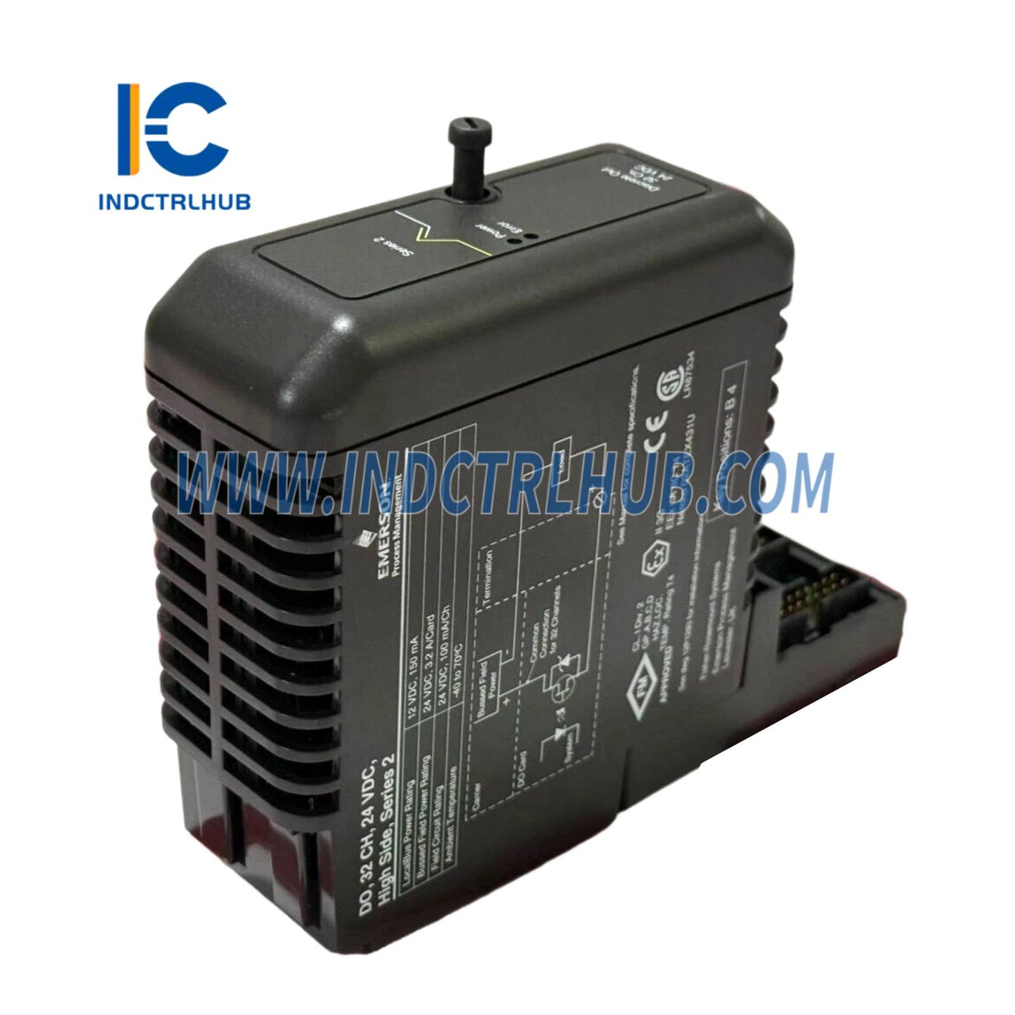 Emerson ‎‎VE4002S1T2B6 KJ3204X1-BA1+KJ4001X1-CK1 Discrete Output Module