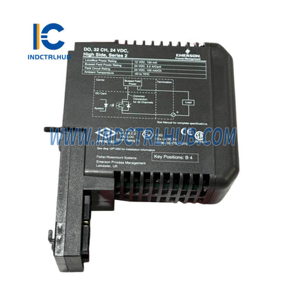 Emerson ‎‎VE4002S1T2B6 KJ3204X1-BA1+KJ4001X1-CK1 Discrete Output Module