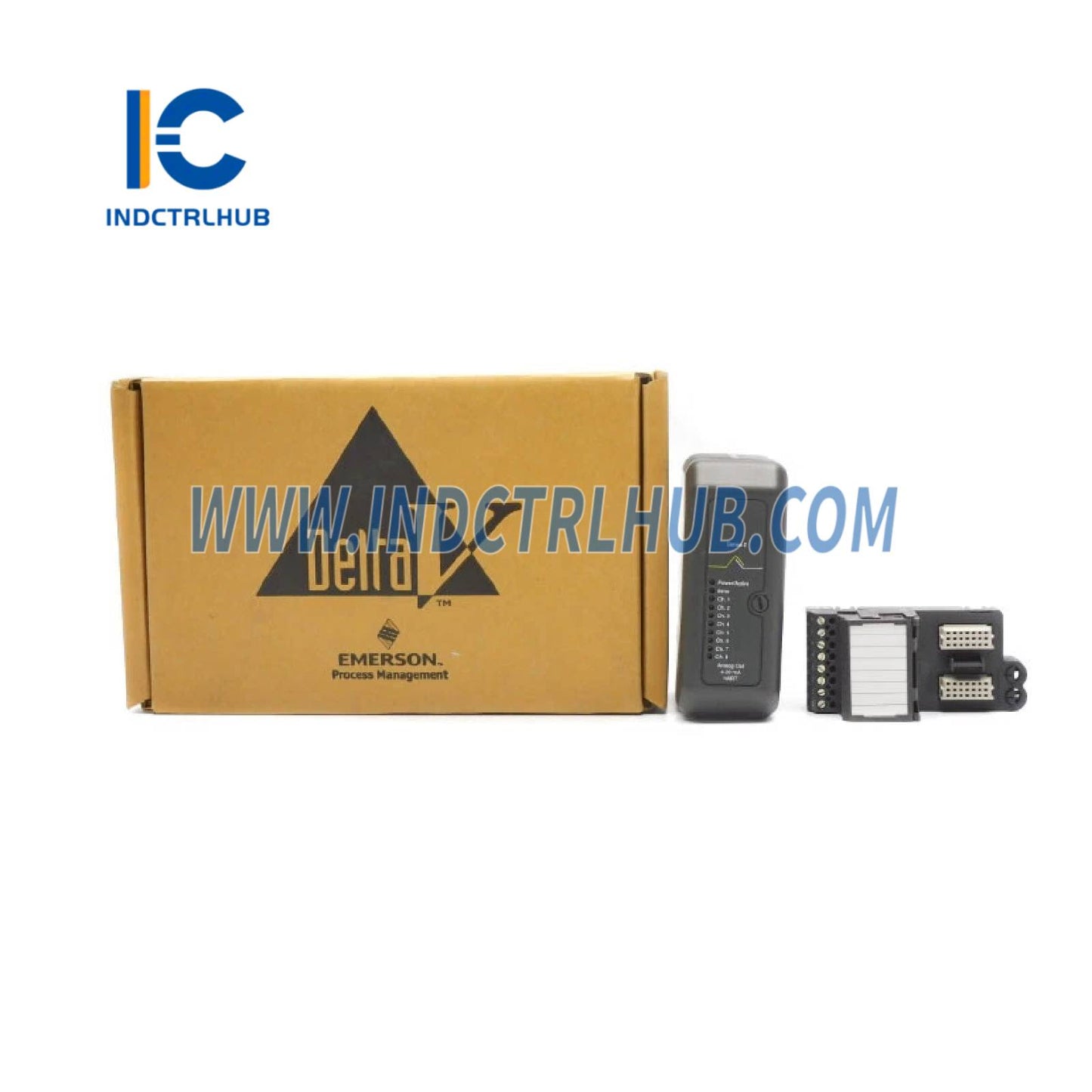 Emerson VE4003S2B2 KJ3222X1-BA1+KJ4001X1-CB1 Analog Input Module