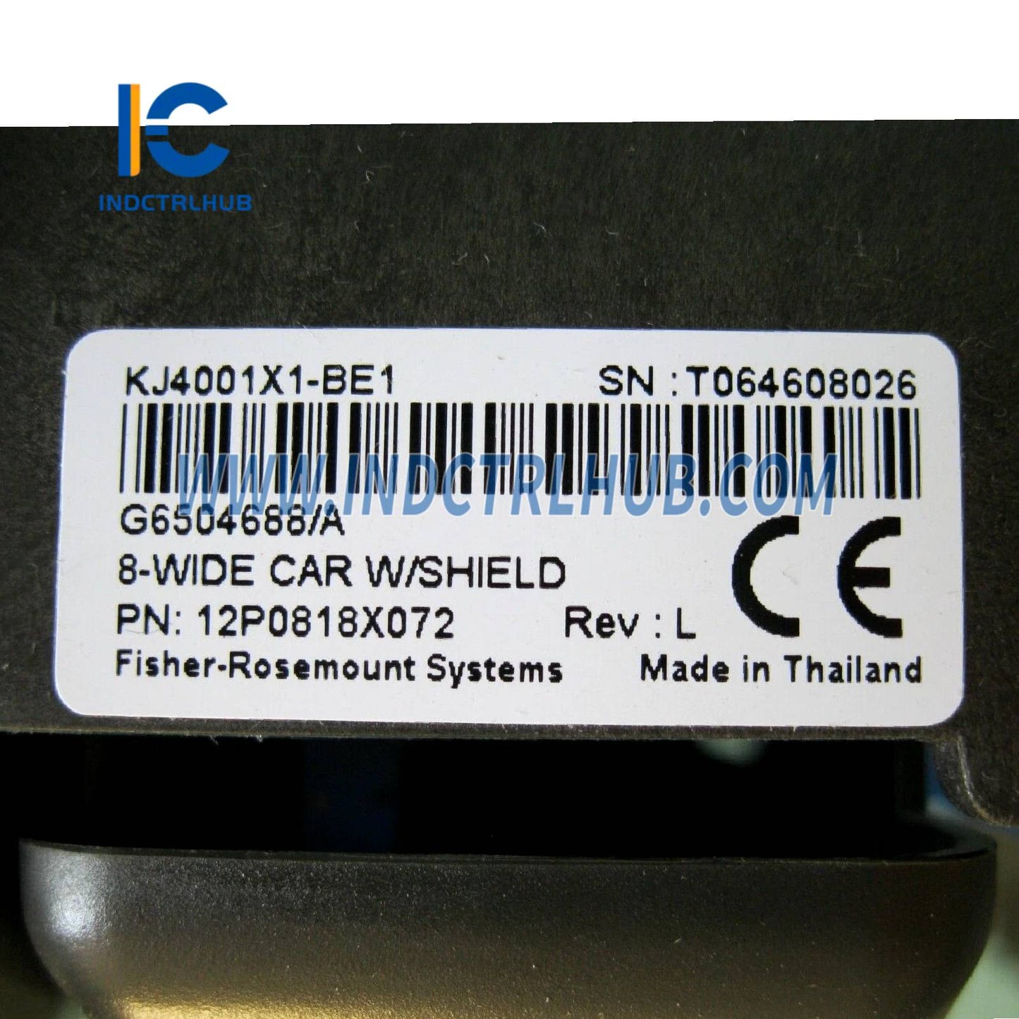 Emerson KJ3222X1-BA1+KJ4001X1-CC1/VE4003S2B3 Analog Input Module