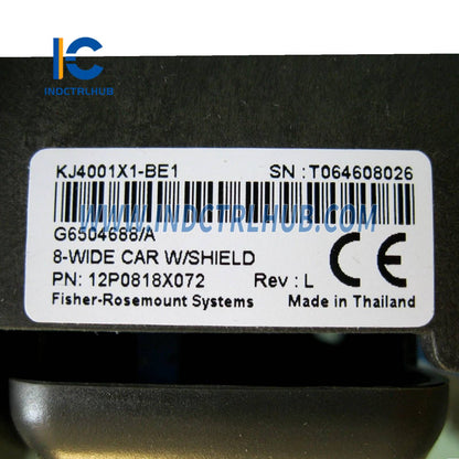 Emerson KJ3222X1-BA1+KJ4001X1-CC1/VE4003S2B3 Analog Input Module