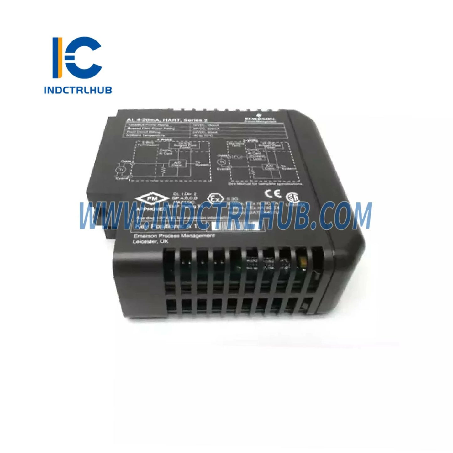 Emerson VE4070 DeltaV LocalBus Isolator and Carrier