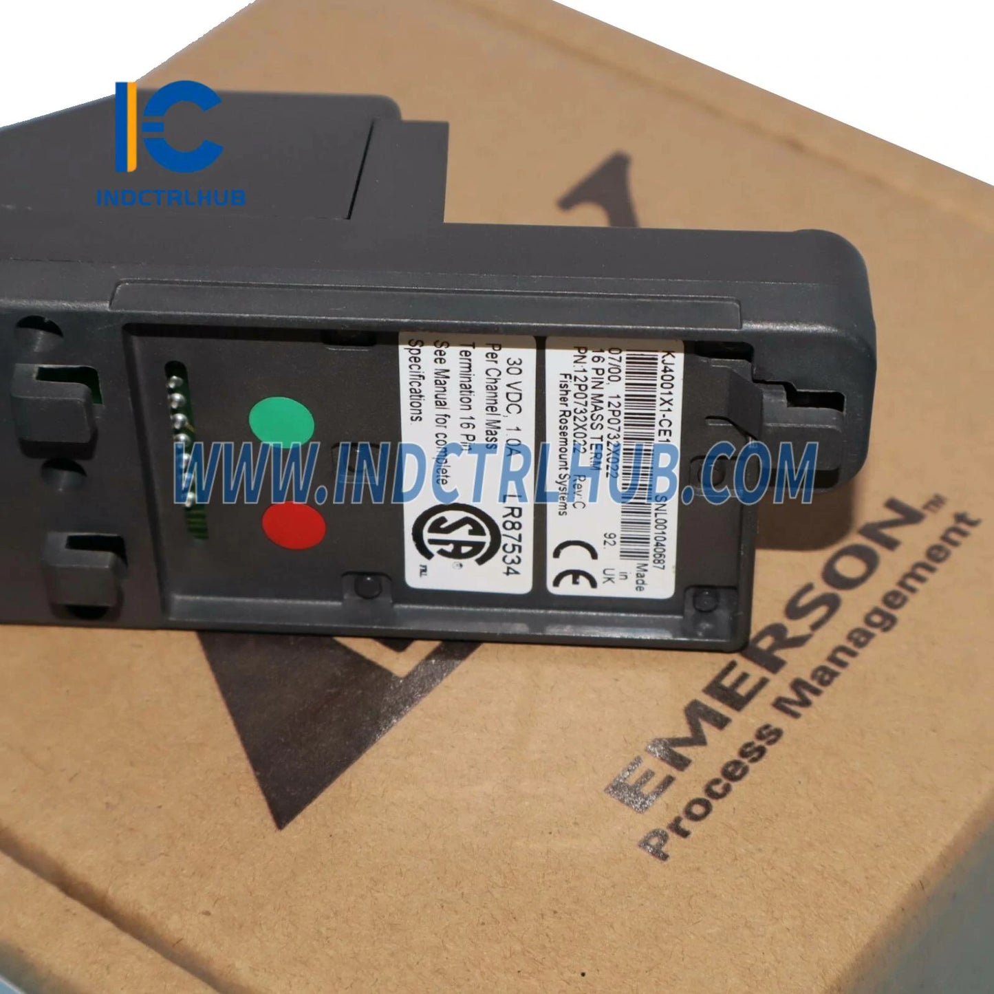 Emerson VE4070 DeltaV LocalBus Isolator and Carrier