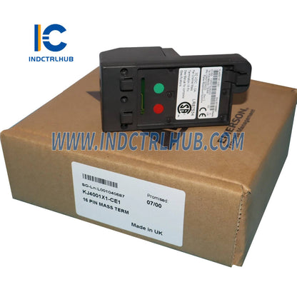 Emerson VE4003S2B4 KJ3222X1-BA1+KJ4001X1-CE1 Analog Input Module
