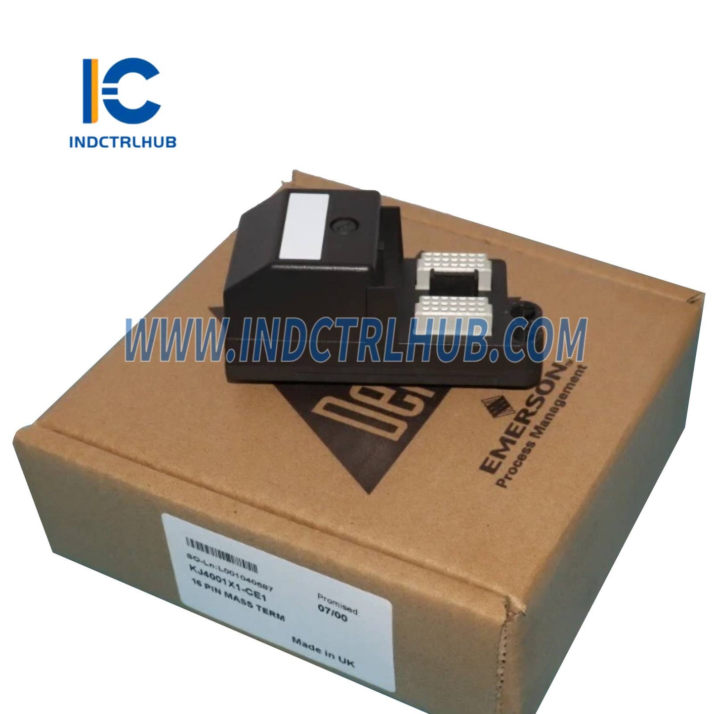Emerson VE4003S2B4 KJ3222X1-BA1+KJ4001X1-CE1 Analog Input Module