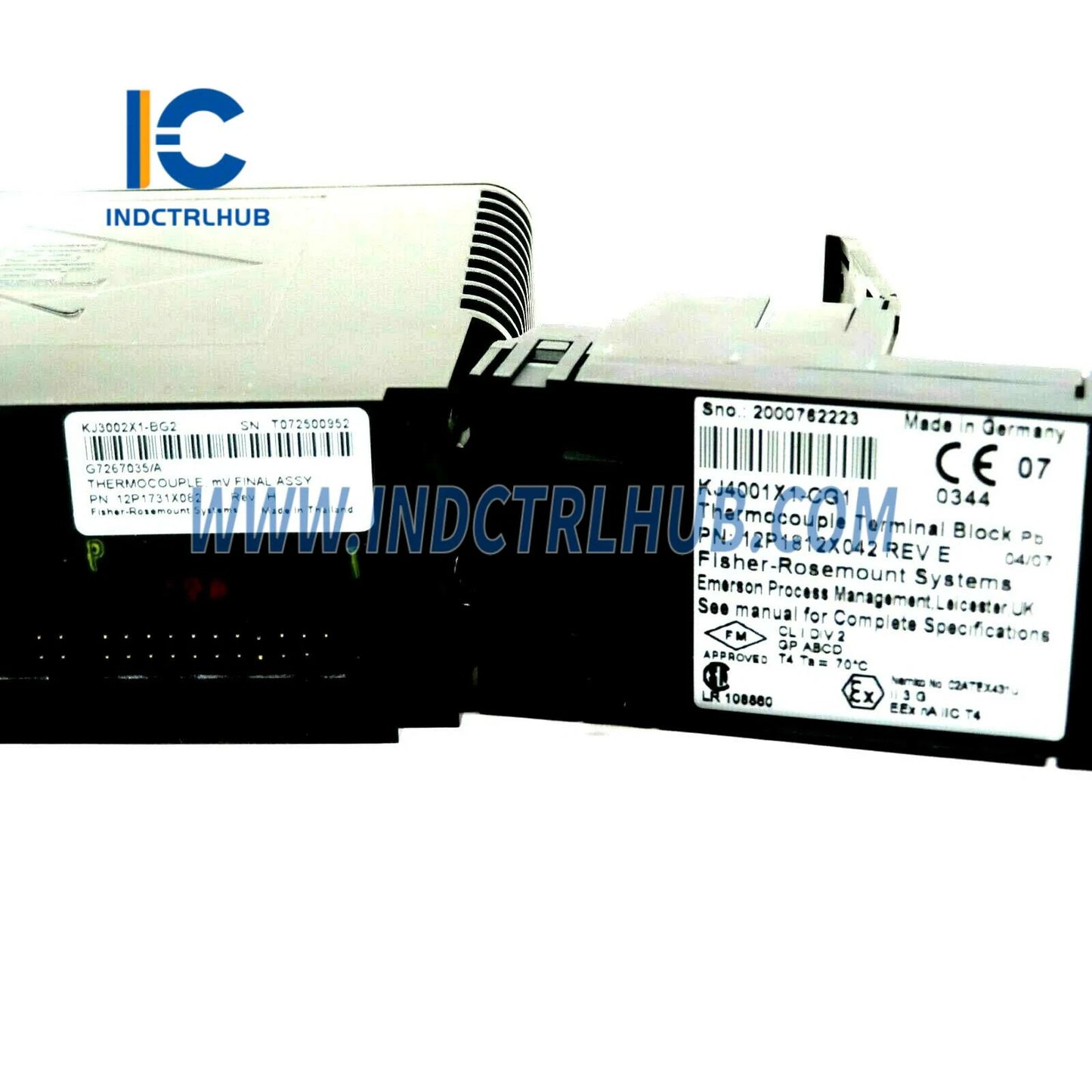 Emerson VE4050S2K1C0 DeltaV 8-Wide I/O Interface Carrier