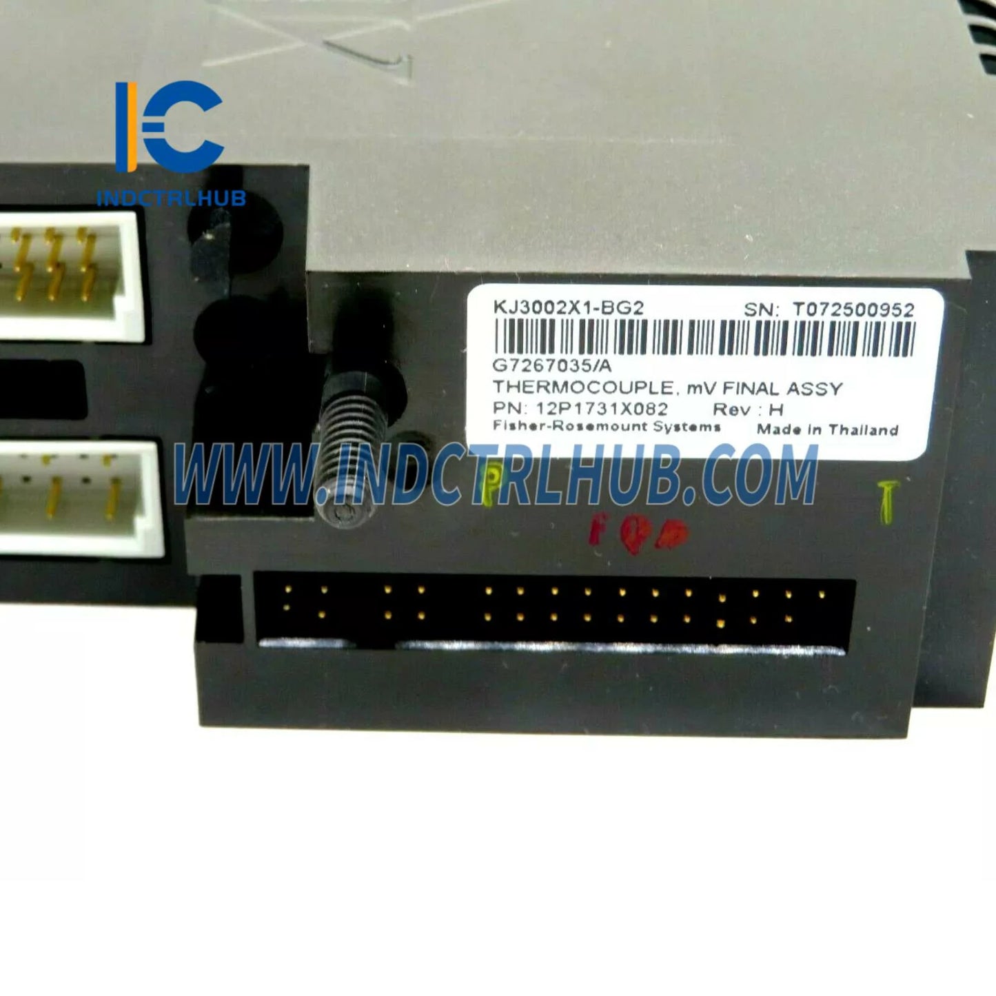 Emerson VE4050K1C0 DeltaV 8-Wide I/O Carrier Module