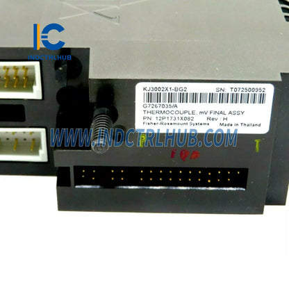 Emerson VE4050K1C0 DeltaV 8-Wide I/O Carrier Module