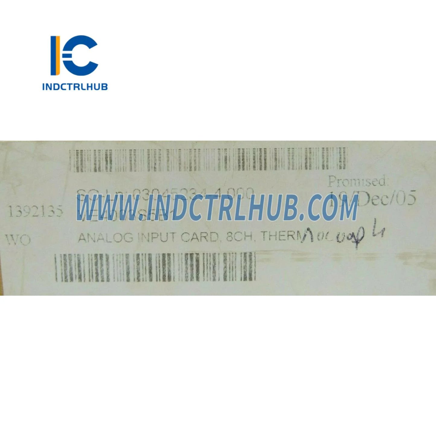 Emerson VE4050K1C0 DeltaV 8-Wide I/O Carrier Module