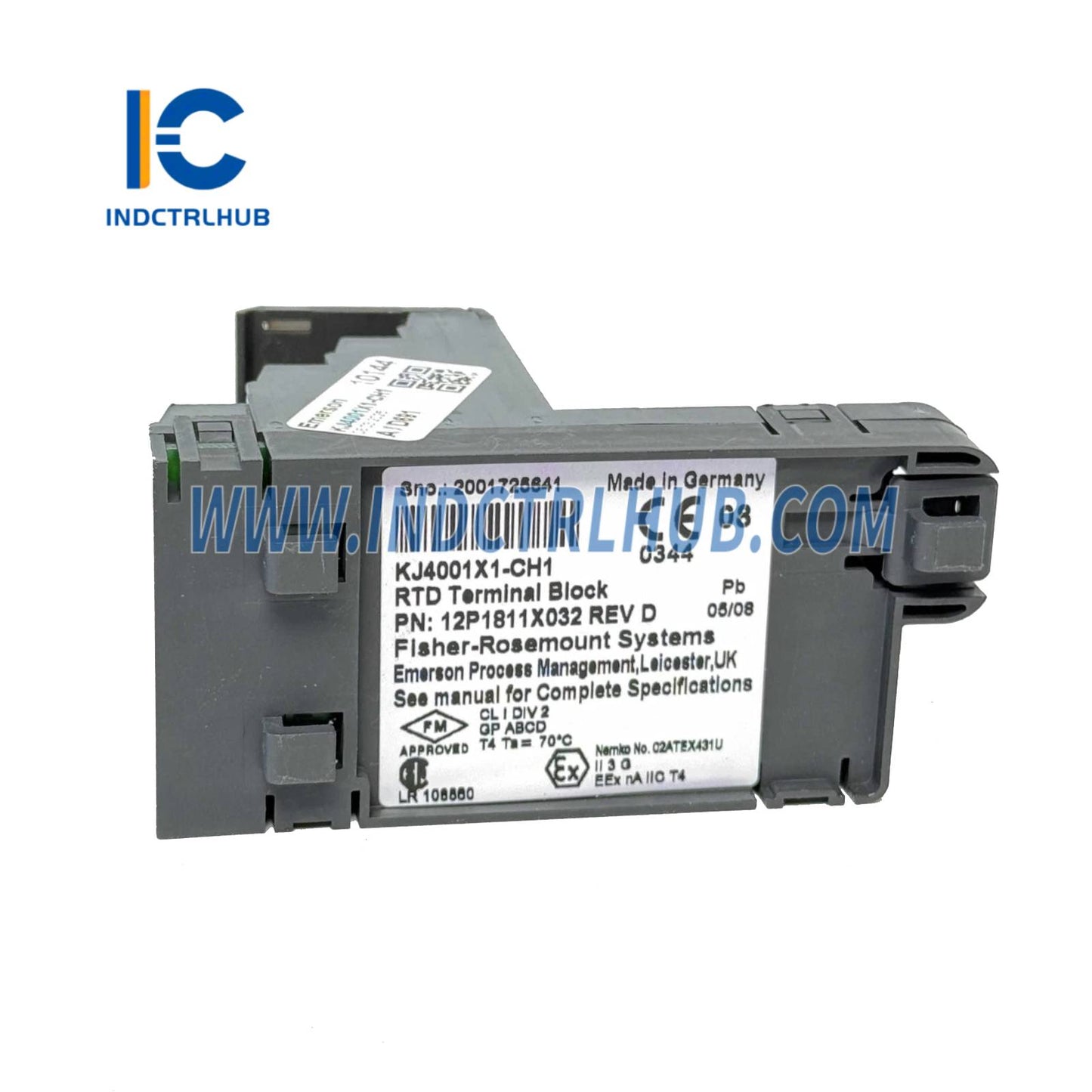 Conjunto de módulo de entrada Emerson VE4003S6B1 KJ3002X1-BF1+KJ4001X1-CH1