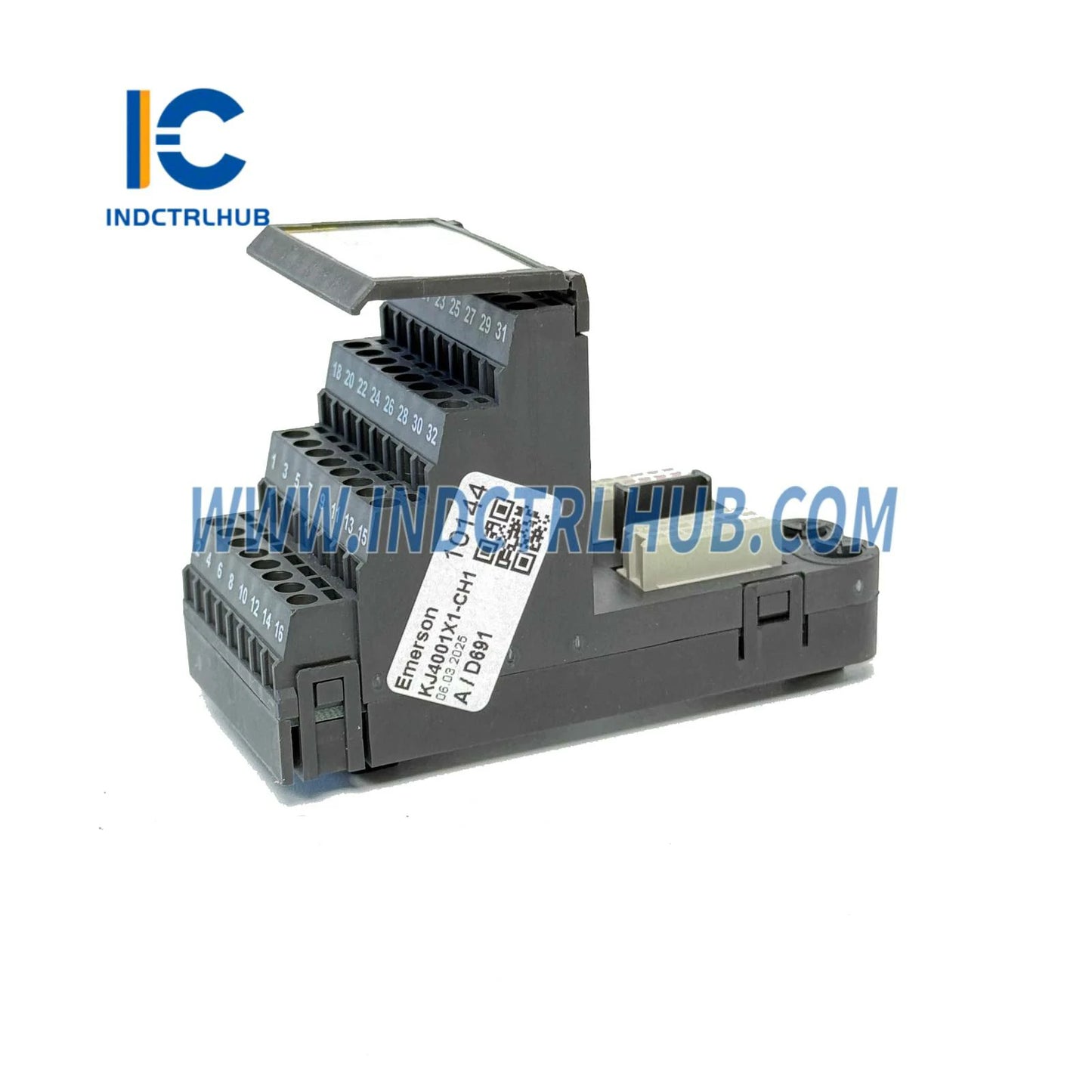 Emerson VE4003S6B1 8-Channel RTD Input Module | DeltaV M-Series