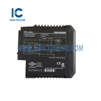 Emerson VE4003S6B1 8-Channel RTD Input Module | DeltaV M-Series