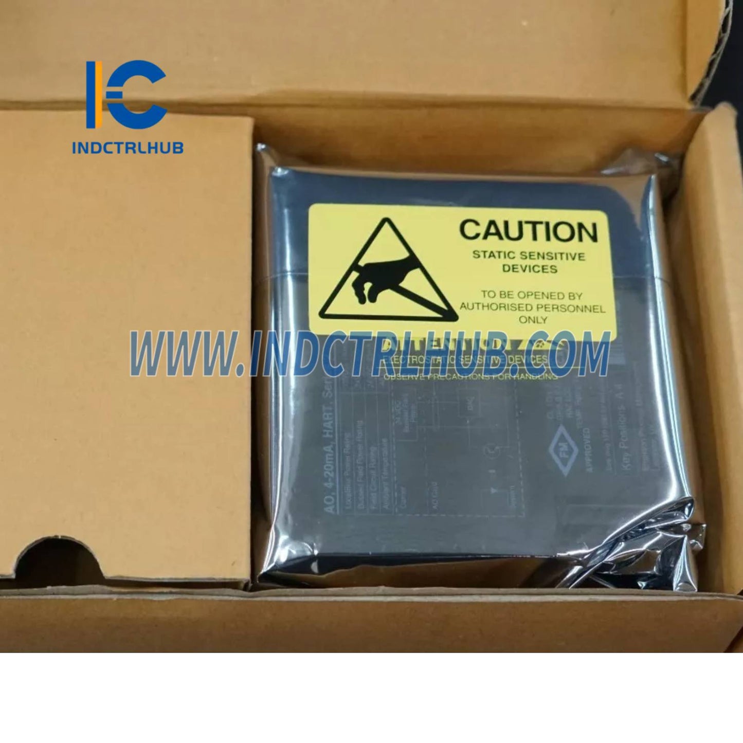 Emerson VE4005S2B2 DeltaV M-series Discrete Output Module