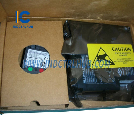 Emerson VE4005S2B3 KJ3221X1-BA1+KJ4001X1-CE1 8-channel analog output module