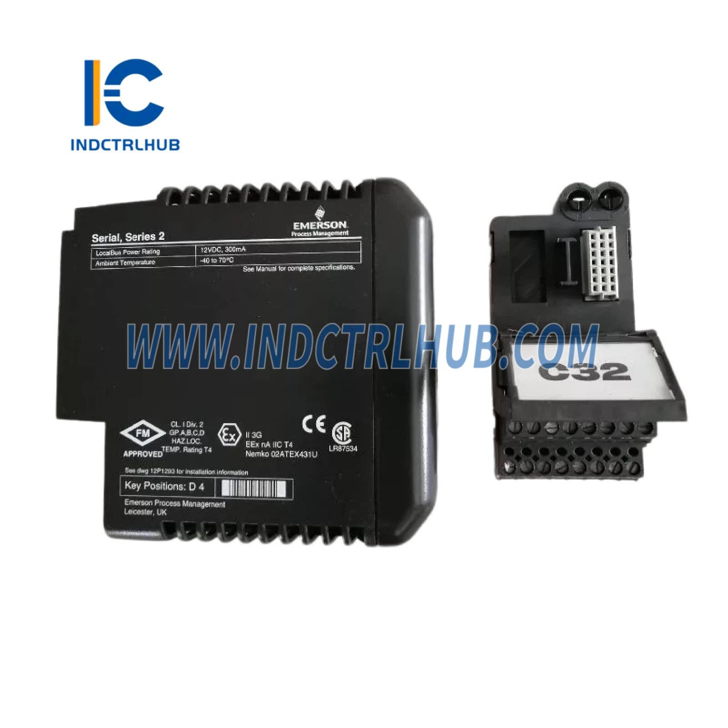 Emerson VE4006P2 KJ3241X1-BA1 Interface Card