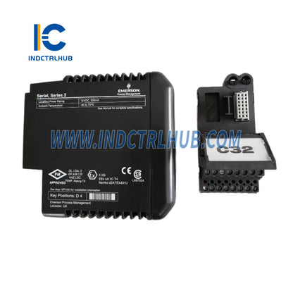 Emerson VE4006P2 KJ3241X1-BA1 Interface Card