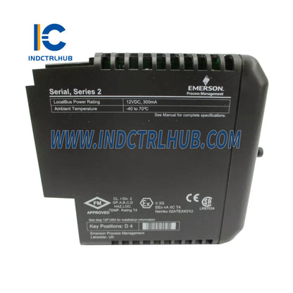 Emerson VE4006P2 KJ3241X1-BA1 12P2506X062 کارت رابط