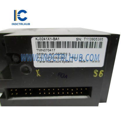 Emerson VE4006P2 KJ3241X1-BA1 12P2506X062 کارت رابط