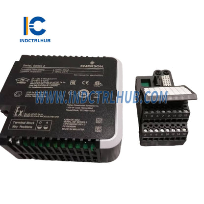 Emerson ‎‎VE4006P2 KJ3241X1-BA1+KJ3003X1-EA1 communication module set