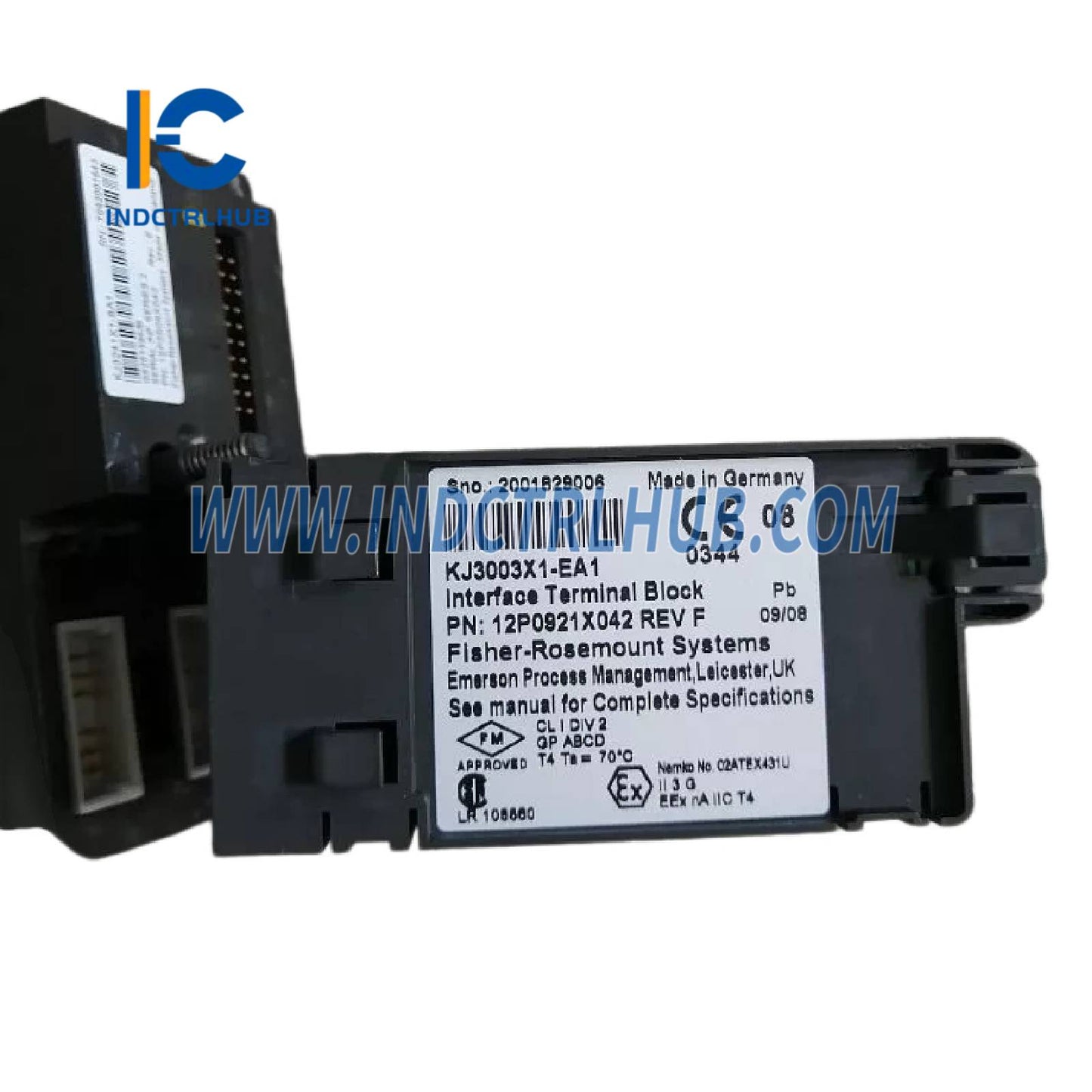 Emerson ‎‎VE4006P2 KJ3241X1-BA1+KJ3003X1-EA1 communication module set