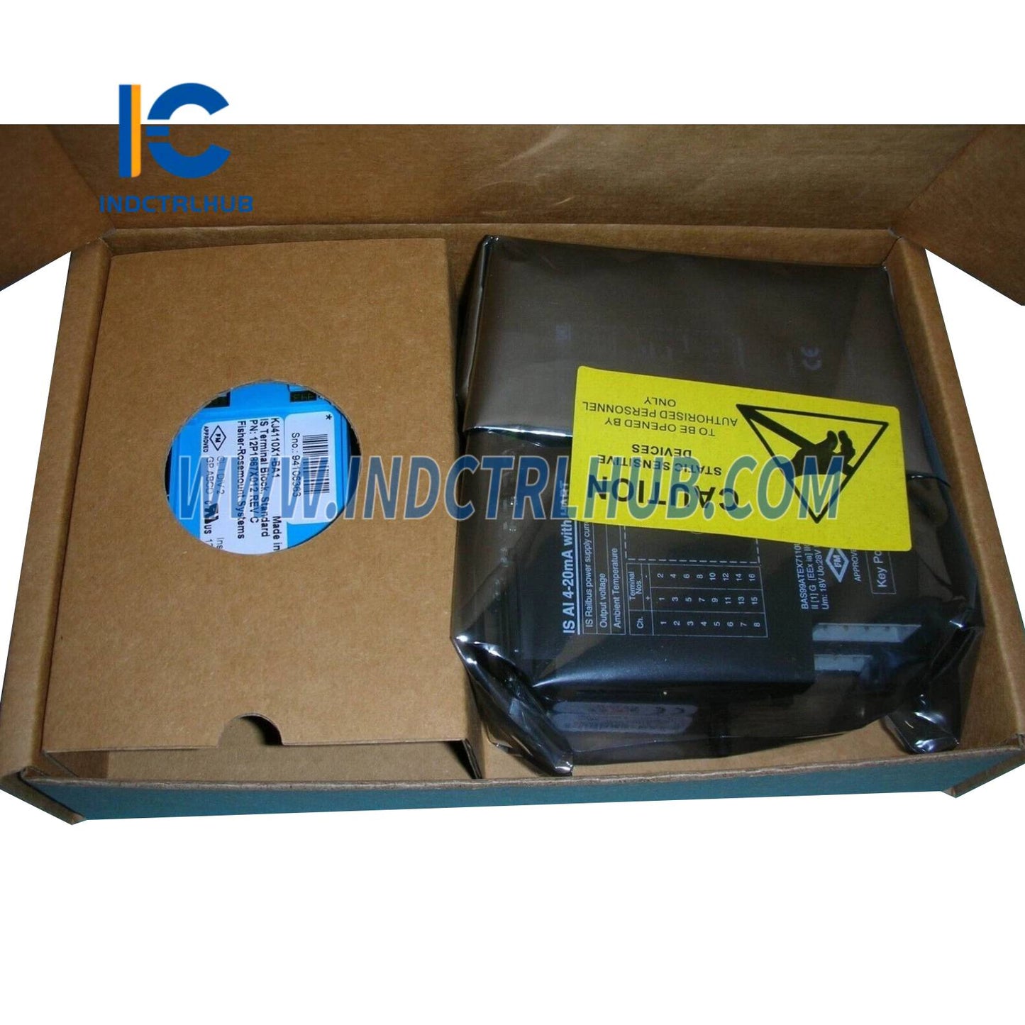 Emerson VE4012S2B1 DeltaV M-series Аналоговый входной модуль