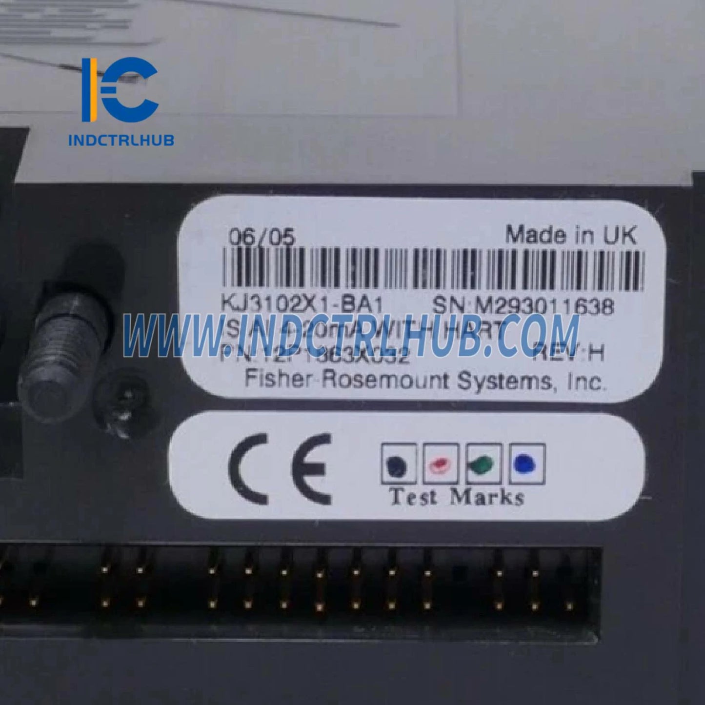 Emerson VE4002S1T2B5 KJ3204X1-BA1 24VDC Discrete Output Card