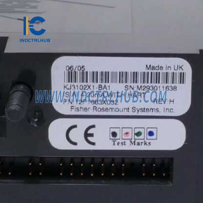 Emerson VE4002S1T2B5 KJ3204X1-BA1 24VDC Discrete Output Card