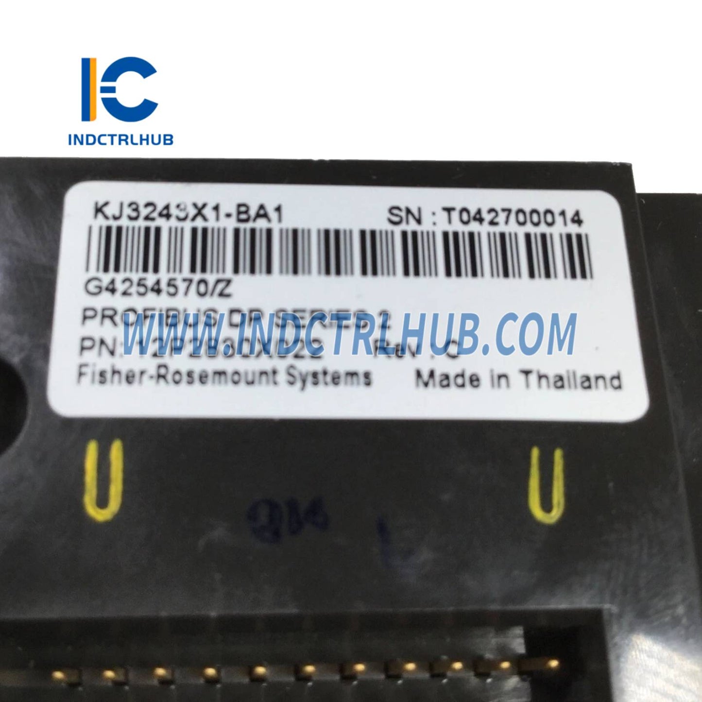 Emerson ‎‎VE4014 KJ3243X1-BA1 12P2830X022 ProfibusDP Interface Card
