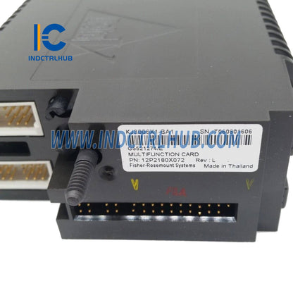 Emerson VE4015 KJ3006X1-BA1 DeltaV M-series Модуль входа импульсного счётчика