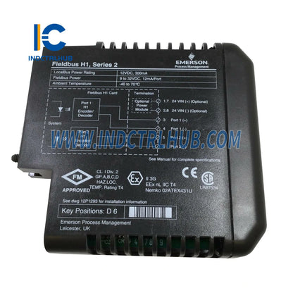 Emerson VE4032S1T2B1 DeltaV Redundant Discrete Input Module