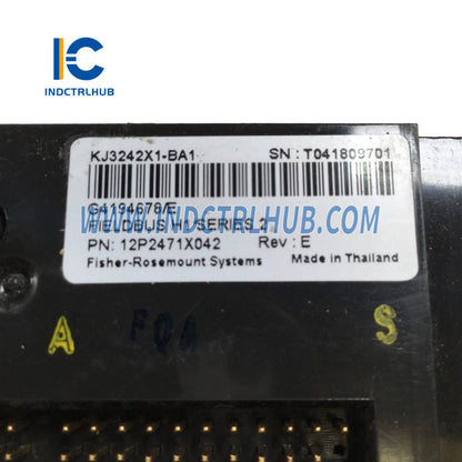 Emerson VE4017PO KJ3242X1-BA1 Fieldbus Interface Card