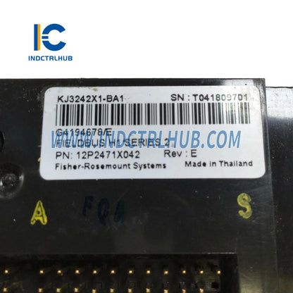 Emerson VE4032S1T2B1 DeltaV Redundant Discrete Input Module