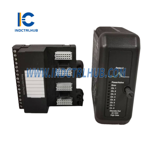 Emerson VE4032S1T2B1 KJ3202X1-BA1 Digitálny výstupný (DO) modul – prepínanie na vysokej strane