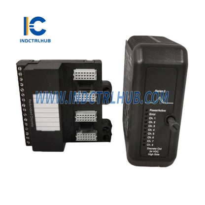 Emerson VE4032S1T2B1 KJ3202X1-BA1 Digital Output (DO) Module – High-Side Switching