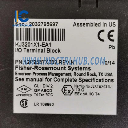 Emerson VE4032S1T2B1 KJ3202X1-BA1 High-Side Digital Output Module