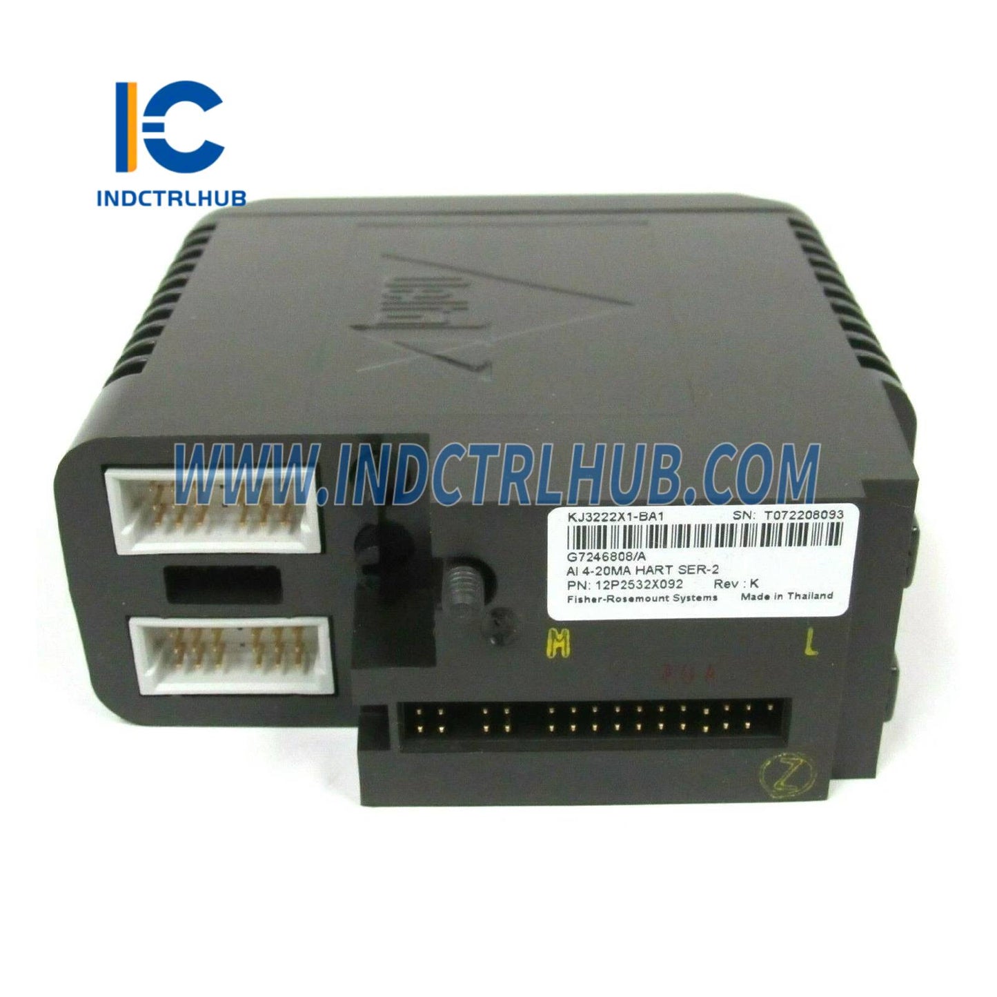 Emerson VE4033S2B1 KJ3222X1-BA1 12P2532X092 Analog Input (AI) Card