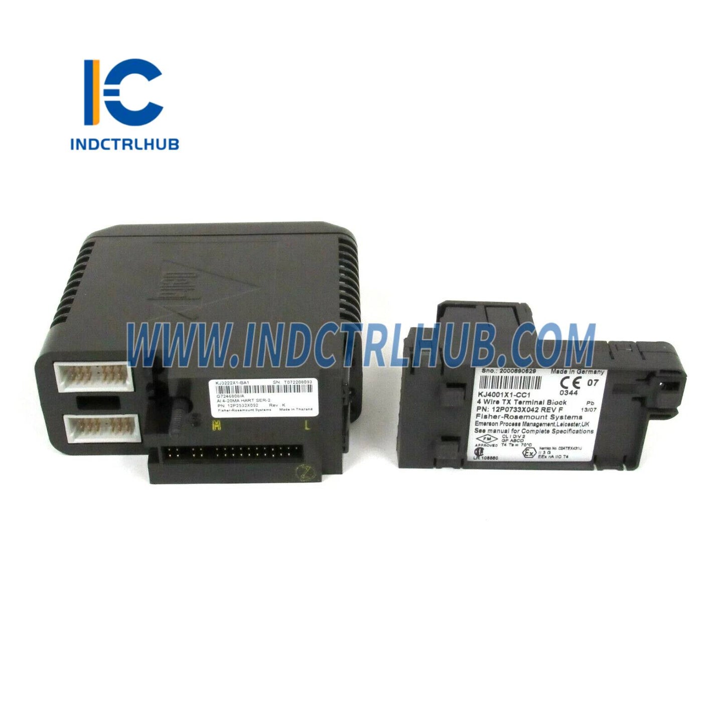 Emerson VE4033S2B1 KJ3222X1-BA1 12P2532X092 Analog Input (AI) Card