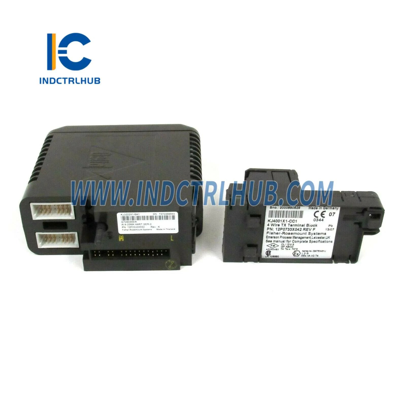 Modul Input Analog CHARM Emerson 12P2532X092 untuk DeltaV Seri S