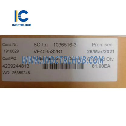 Emerson VE4033S2B1 KJ3222X1-BA1 12P2532X092 Analog Input (AI) Card
