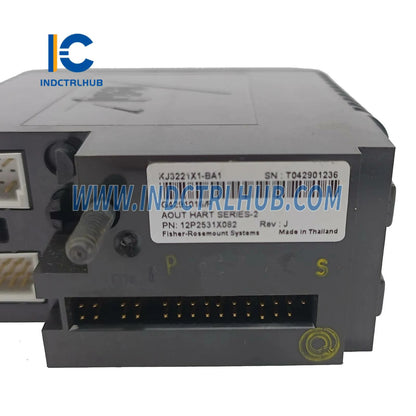 Emerson VE4035S2B1 KJ3221X1-BA1 12P2531X102 Redundant AO Module