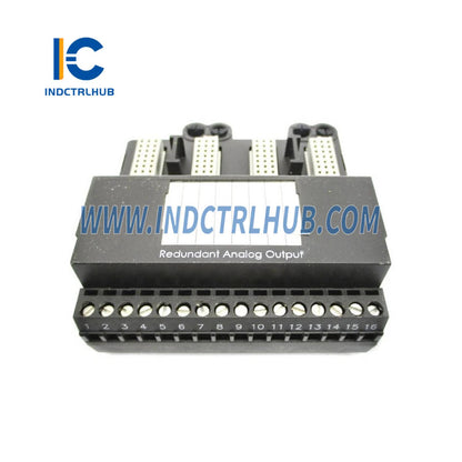 Emerson VE4035S2B1 KJ3221X1-EA1 Redundant Analog Output (AO) Terminal Block