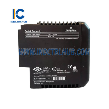 Emerson ‎‎VE4036P2 KJ3241X1-BA1 KJ3241X1-EA1 Kartu Antarmuka Serial