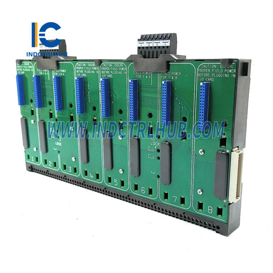 Emerson VE4050E1C0 DeltaV 8-Geniş I/O Arayüz Taşıyıcı