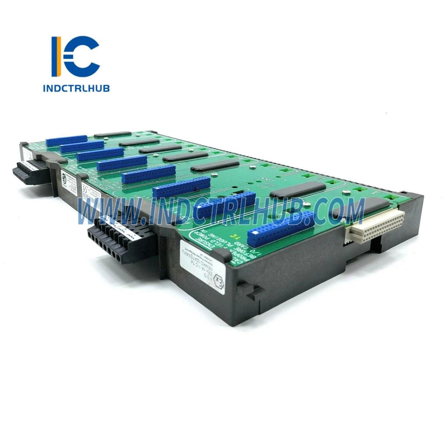 Emerson VE4050S2K1C0 KJ4001X1-BE1 12P0818X042 8-Wide I/O Carrier