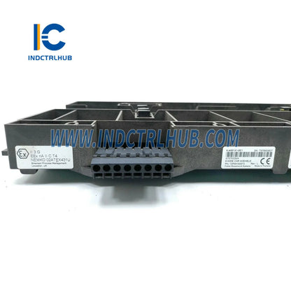 Emerson VE4050S2K1C0 KJ4001X1-BE1 12P0818X042 8-Wide I/O Carrier