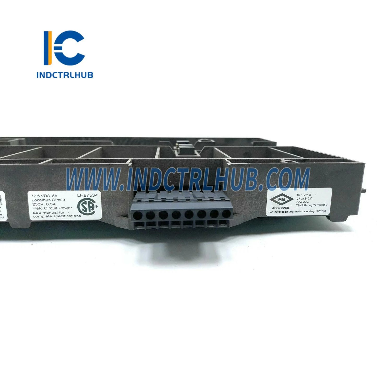 Emerson VE4050S2K1C0 KJ4001X1-BE1 12P0818X042 8-Wide I/O Carrier